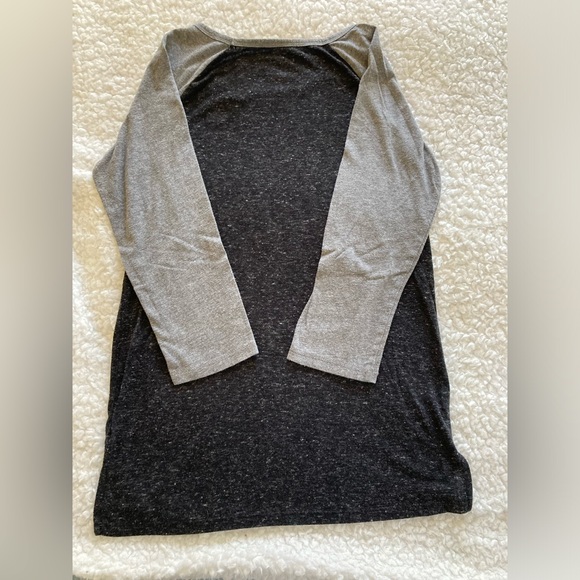 Nirvana Graphic Band T-shirt, raglan 3/4 sleeve, women’s size small - Picture 3 of 4